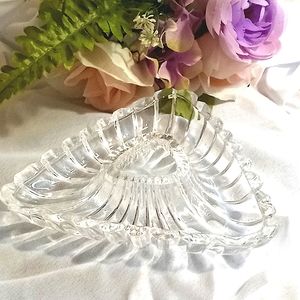Modern Minamalist Crystal Dish